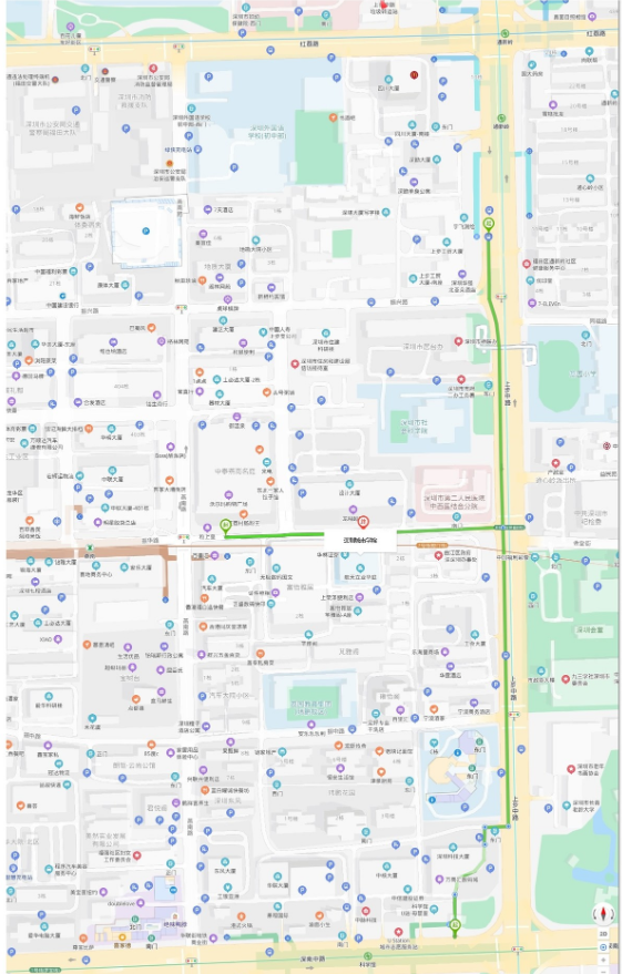 2022年广东深圳城市学院考点托福及GRE考试疫情防控期间入校须知—2022年11月3日更新